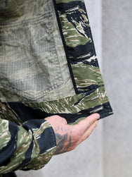 Black Sign Tiger Ripstop Civilian Cossack Jacket – Field Tiger (BSSJ-26405)