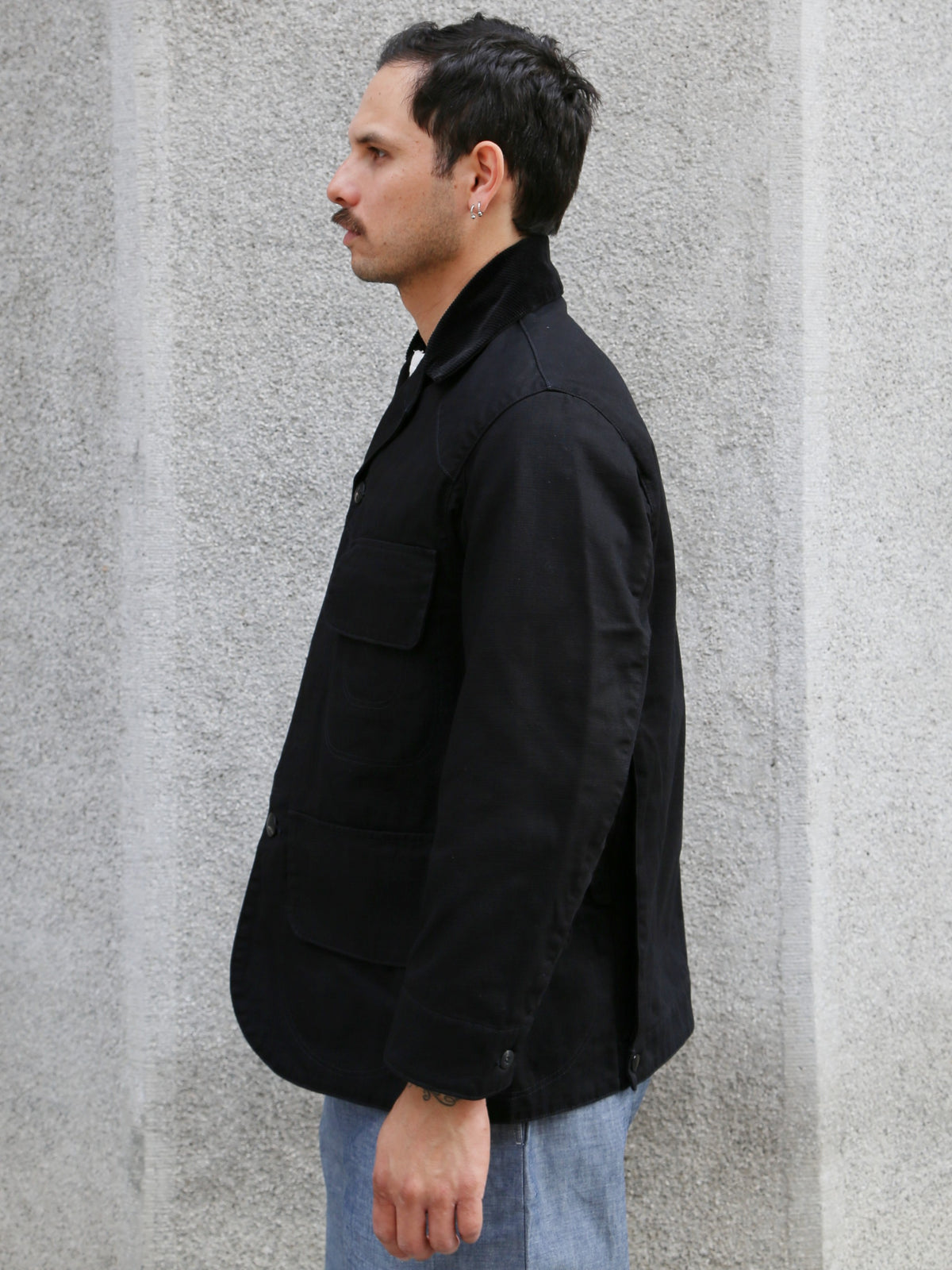 Bryceland's Hunting Jacket – Black