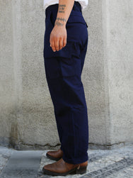 Samurai Jeans 6Pockets Pants – Natural indigo (SJAP23-ARS)
