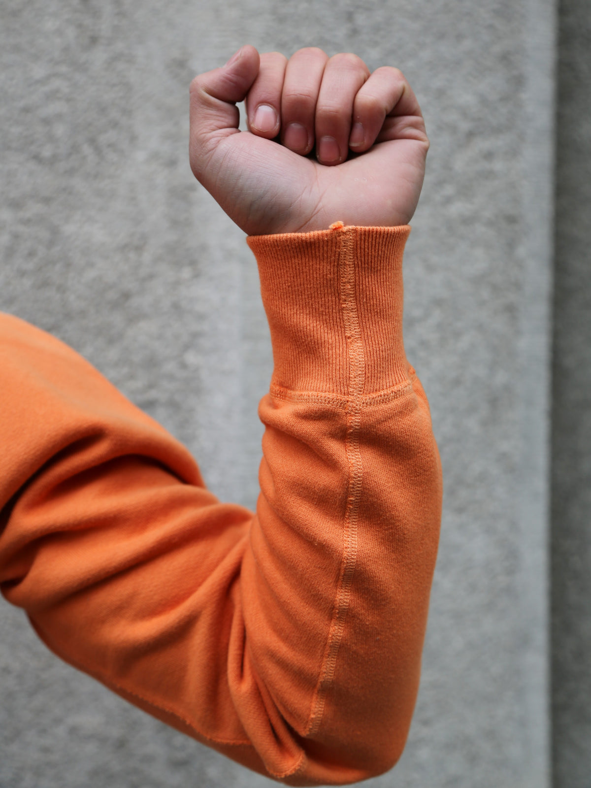 Buzz Rickson's Sweatshirt U.S. Navy Seahawks – Orange (BR69631)