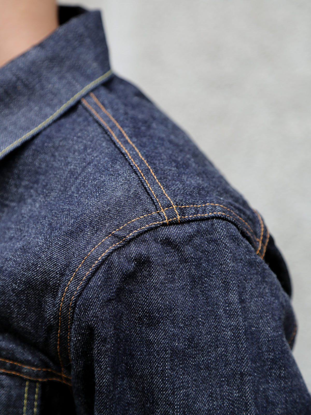 Sugar Cane 14.25oz. Denim Jacket – 1962 Model (SC12962)