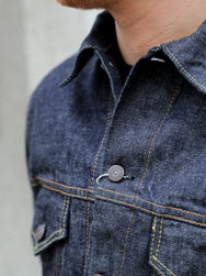 Sugar Cane 14.25oz. Denim Jacket – 1962 Model (SC12962)