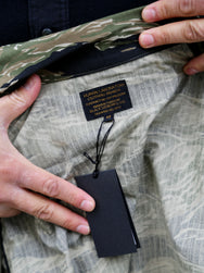 Black Sign Tiger Ripstop Civilian Cossack Jacket – Field Tiger (BSSJ-26405)