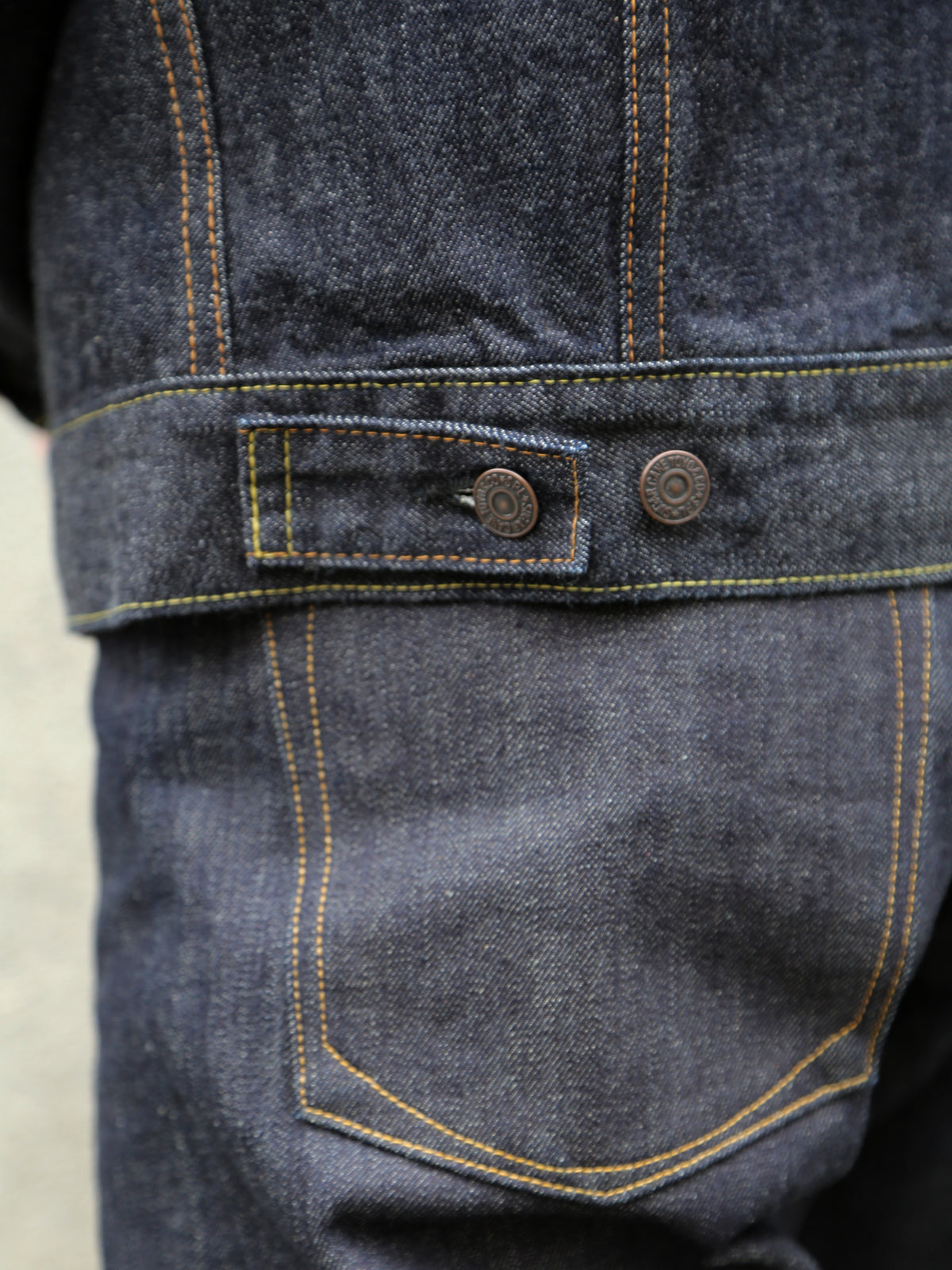 Sugar Cane 14.25oz. Denim Jacket – 1962 Model (SC12962)