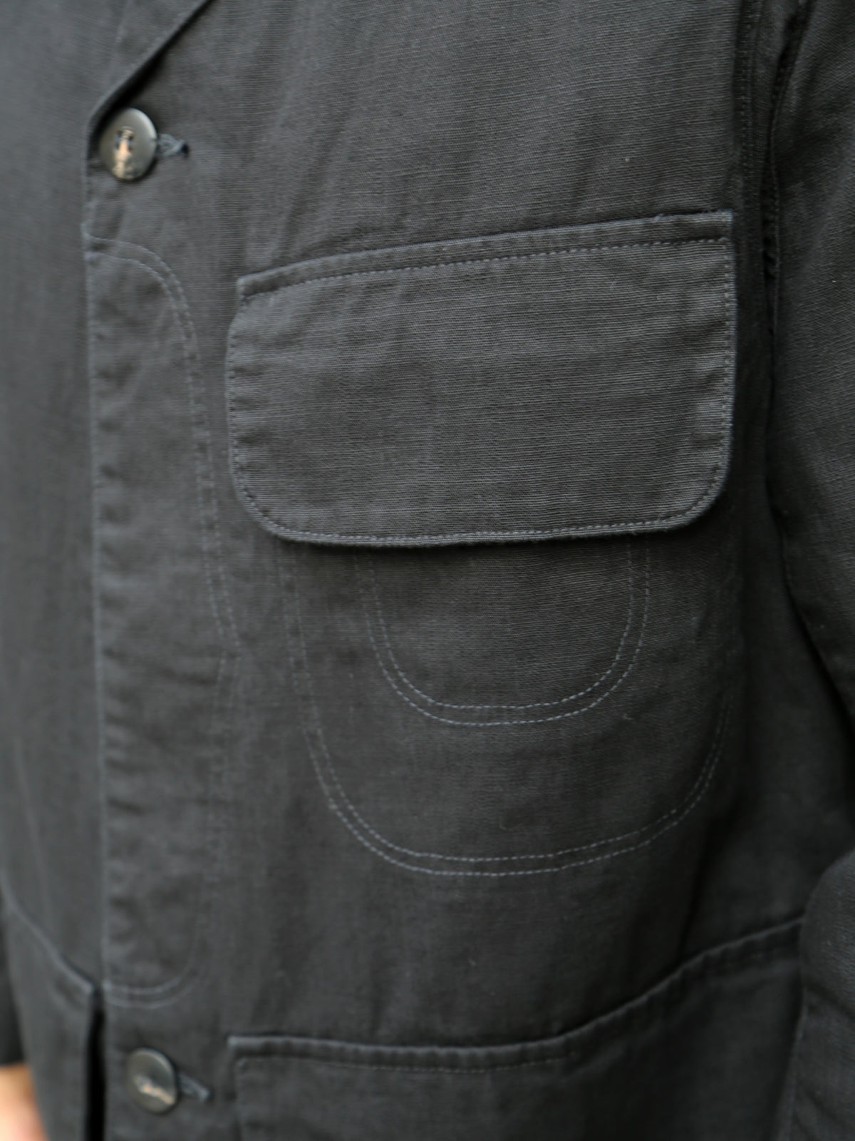 Bryceland's Hunting Jacket – Black