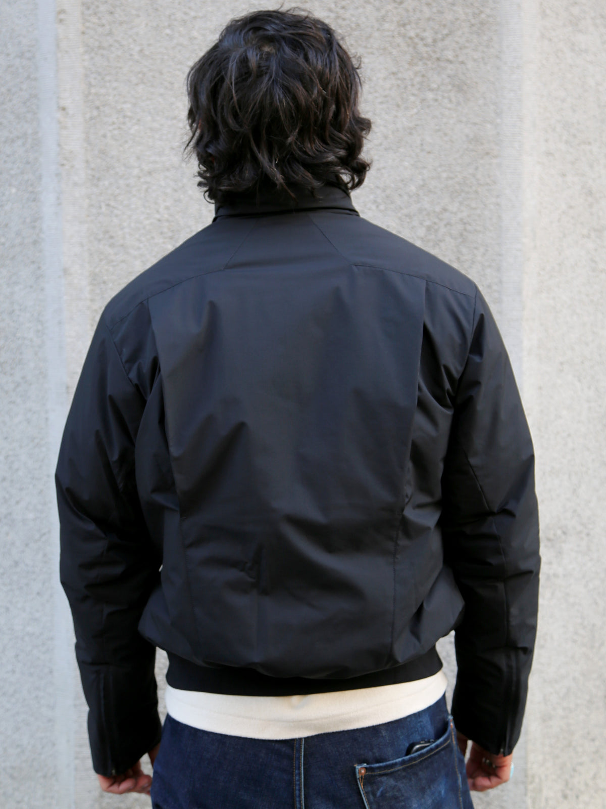 Tilak Continental Jacket – Caviar Black