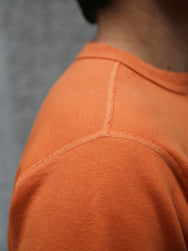 Buzz Rickson's Sweatshirt U.S. Navy Seahawks – Orange (BR69631)