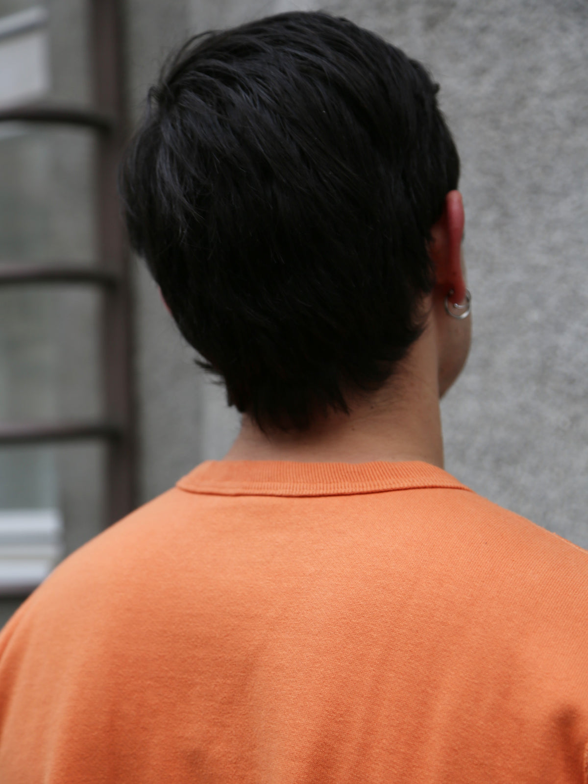 Buzz Rickson's Sweatshirt U.S. Navy Seahawks – Orange (BR69631)