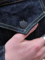 Sugar Cane 14.25oz. Denim Jacket – 1962 Model (SC12962)