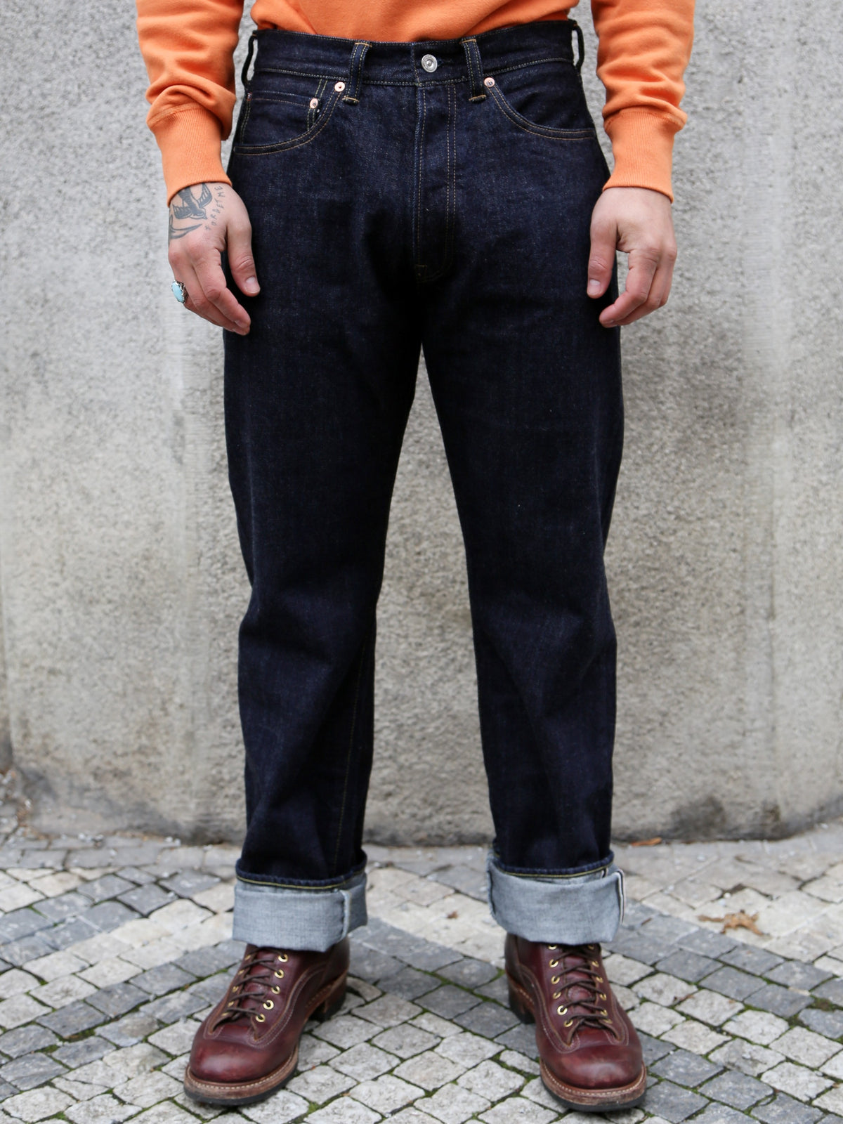 Bryceland's Denim 133 – Indigo (133)