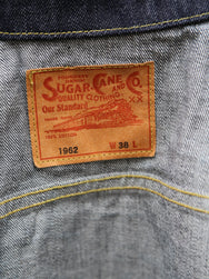 Sugar Cane 14.25oz. Denim Jacket – 1962 Model (SC12962)