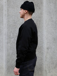 Nudie Jeans Palle Logo Sweatshirt – Black (150598)