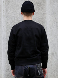 Nudie Jeans Palle Logo Sweatshirt – Black (150598)