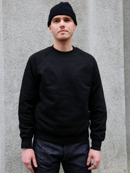 Nudie Jeans Palle Logo Sweatshirt – Black (150598)