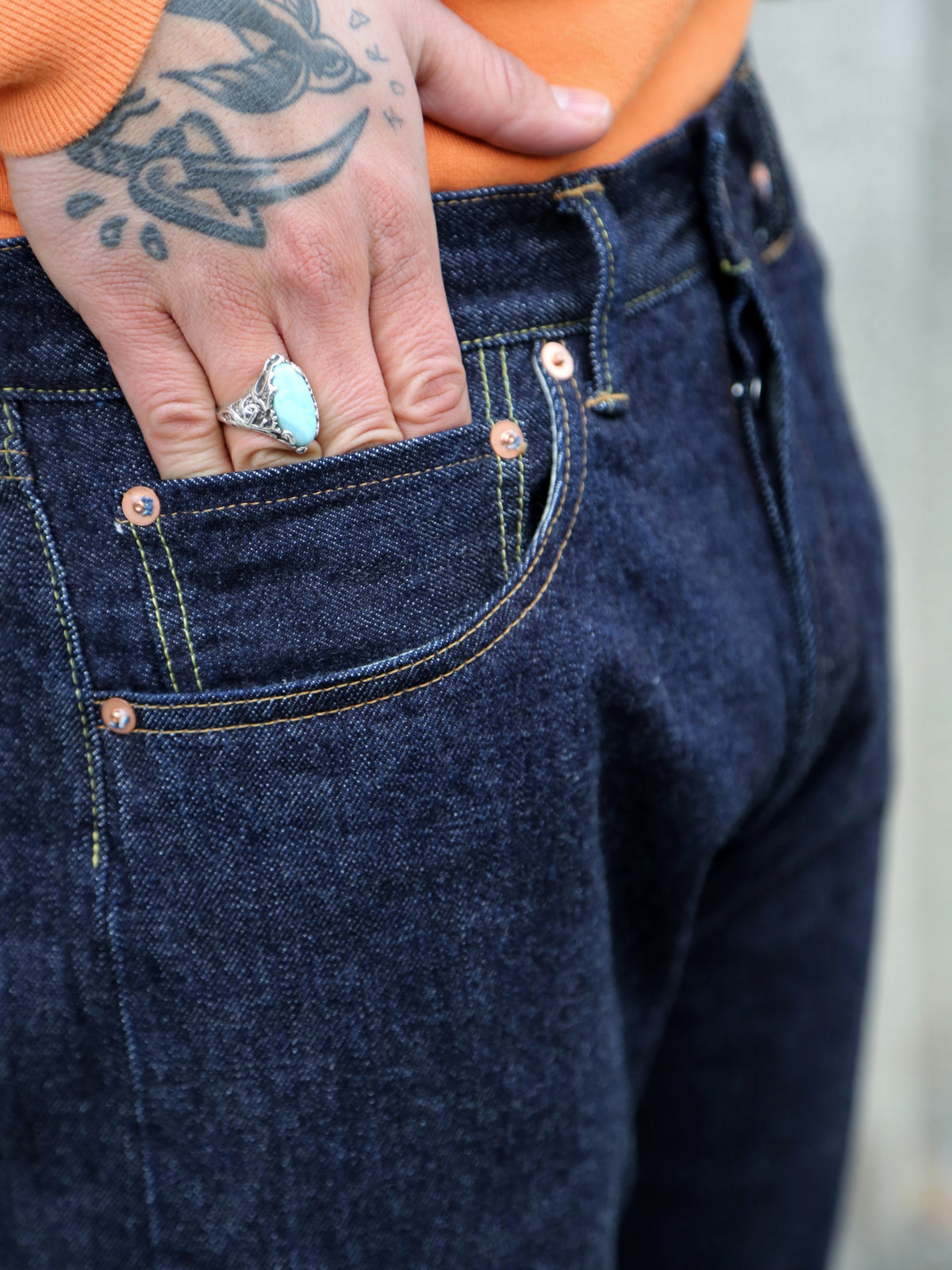 Bryceland's Denim 133 – Indigo (133)