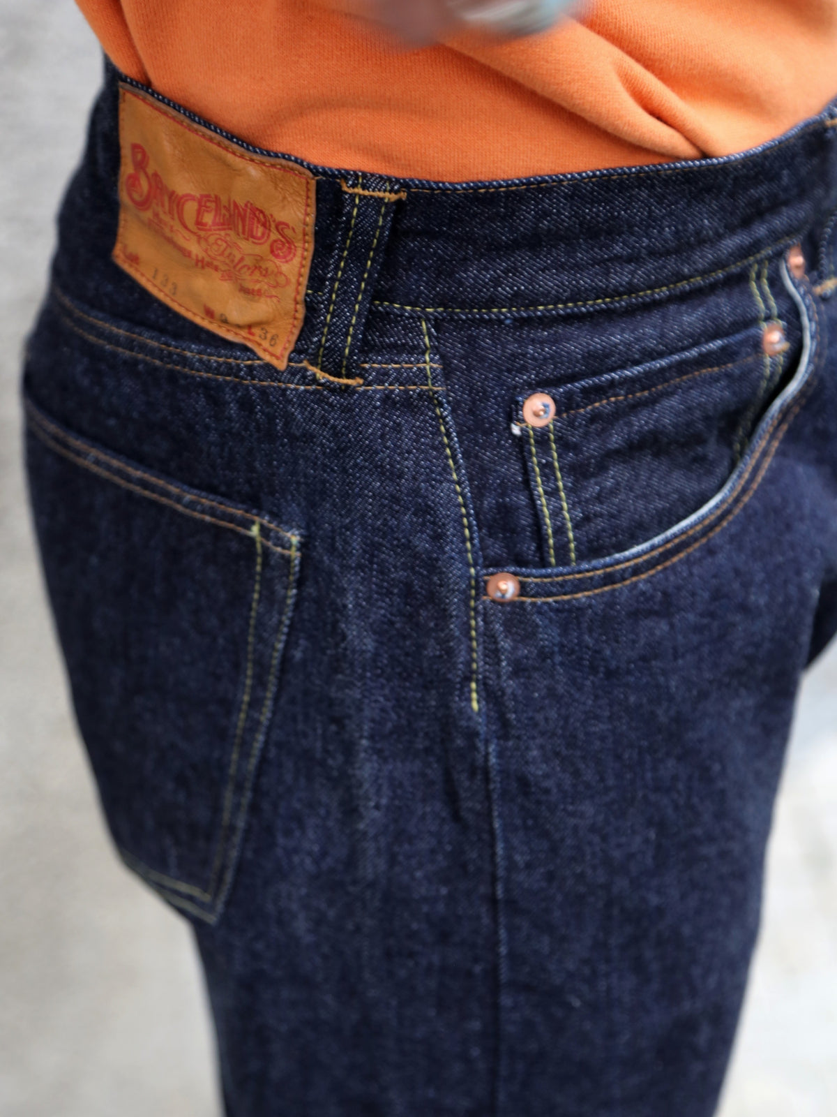 Bryceland's Denim 133 – Indigo (133)