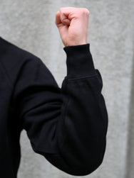 Nudie Jeans Palle Logo Sweatshirt – Black (150598)