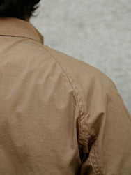 Black Sign Military Ripstop Civilian Cossack Jacket – Dust Beige (BSSJ-26404)