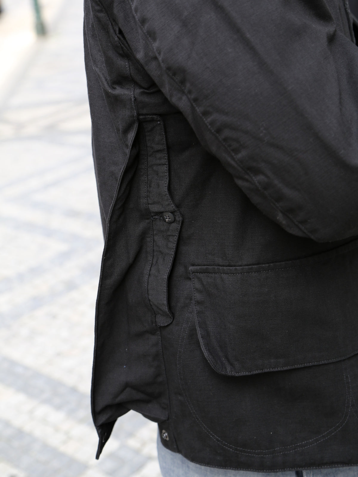 Bryceland's Hunting Jacket – Black