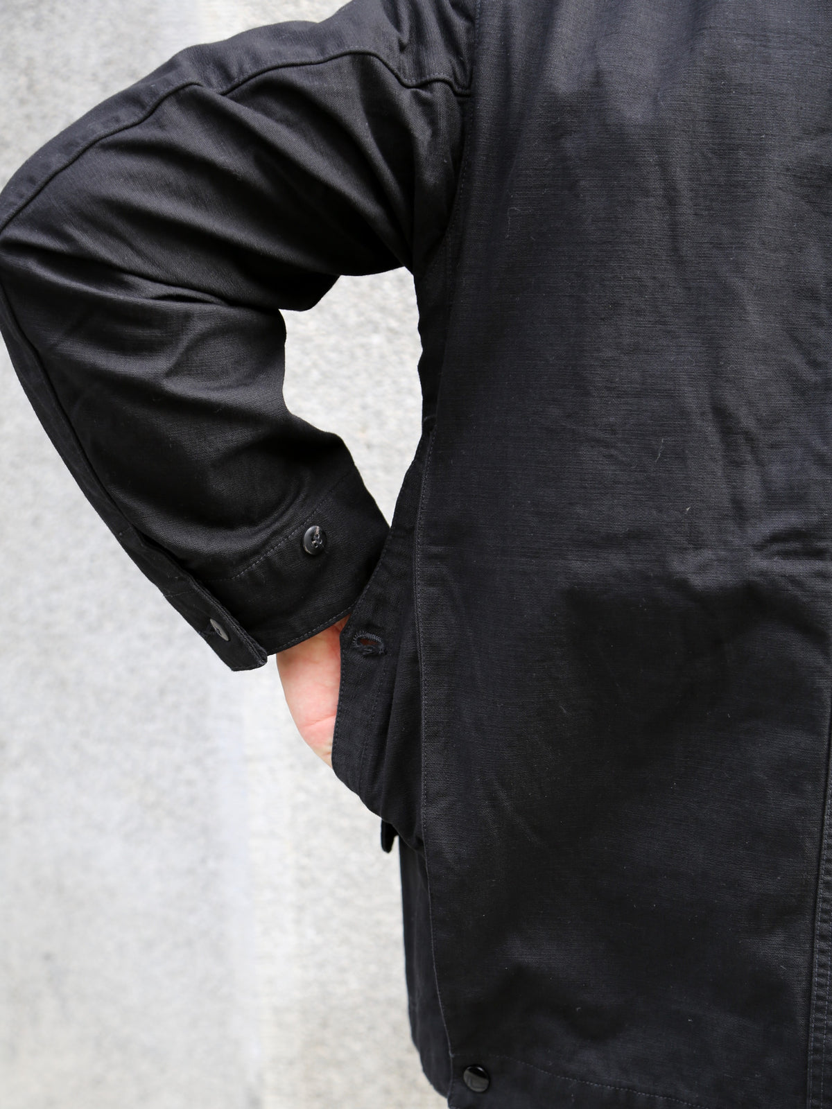 Bryceland's Hunting Jacket – Black