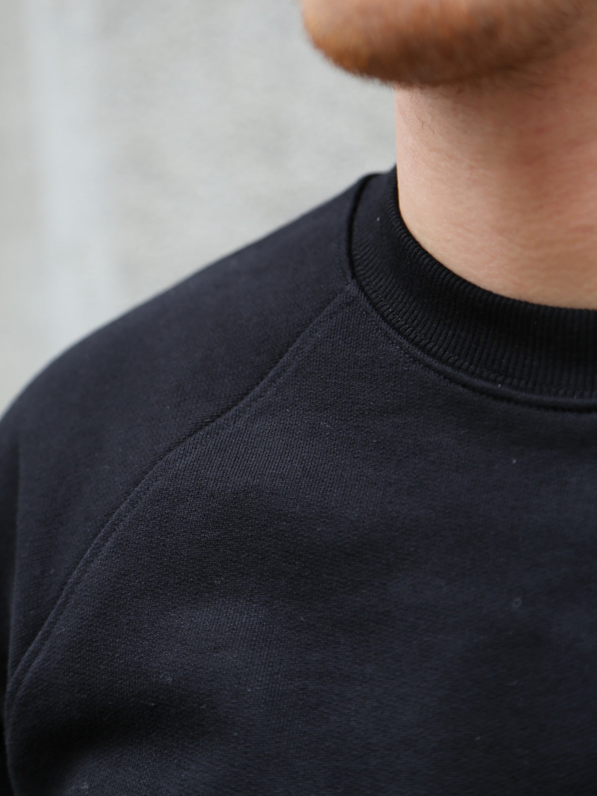 Nudie Jeans Palle Logo Sweatshirt – Black (150598)