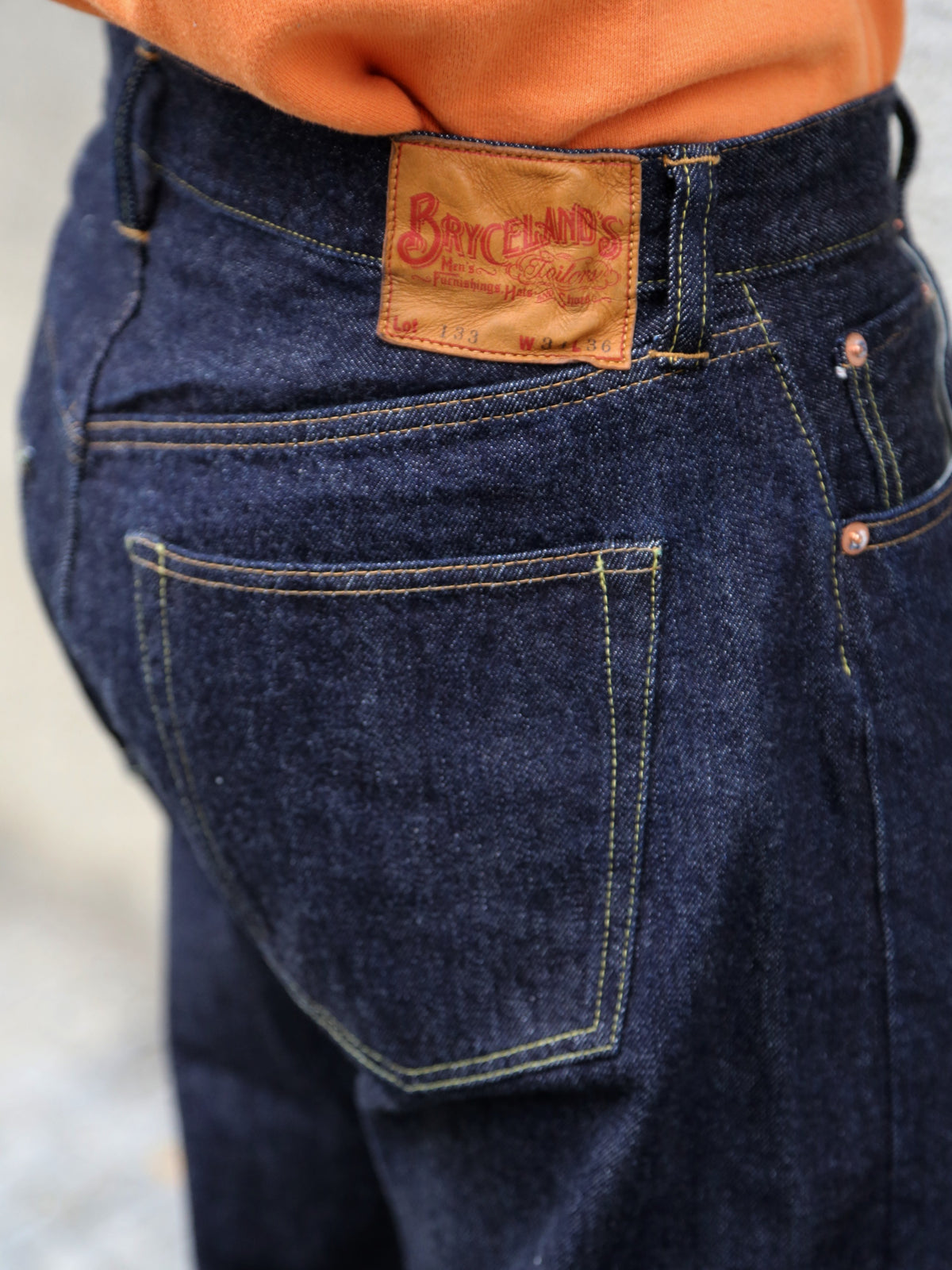 Bryceland's Denim 133 – Indigo (133)