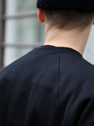 Nudie Jeans Palle Logo Sweatshirt – Black (150598)