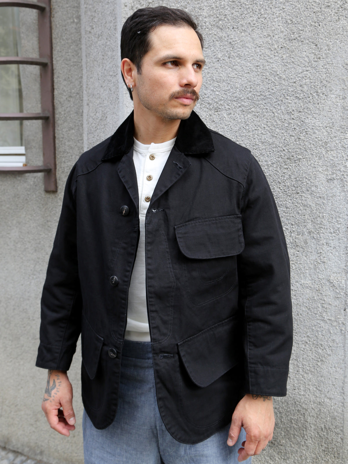 Bryceland's Hunting Jacket – Black