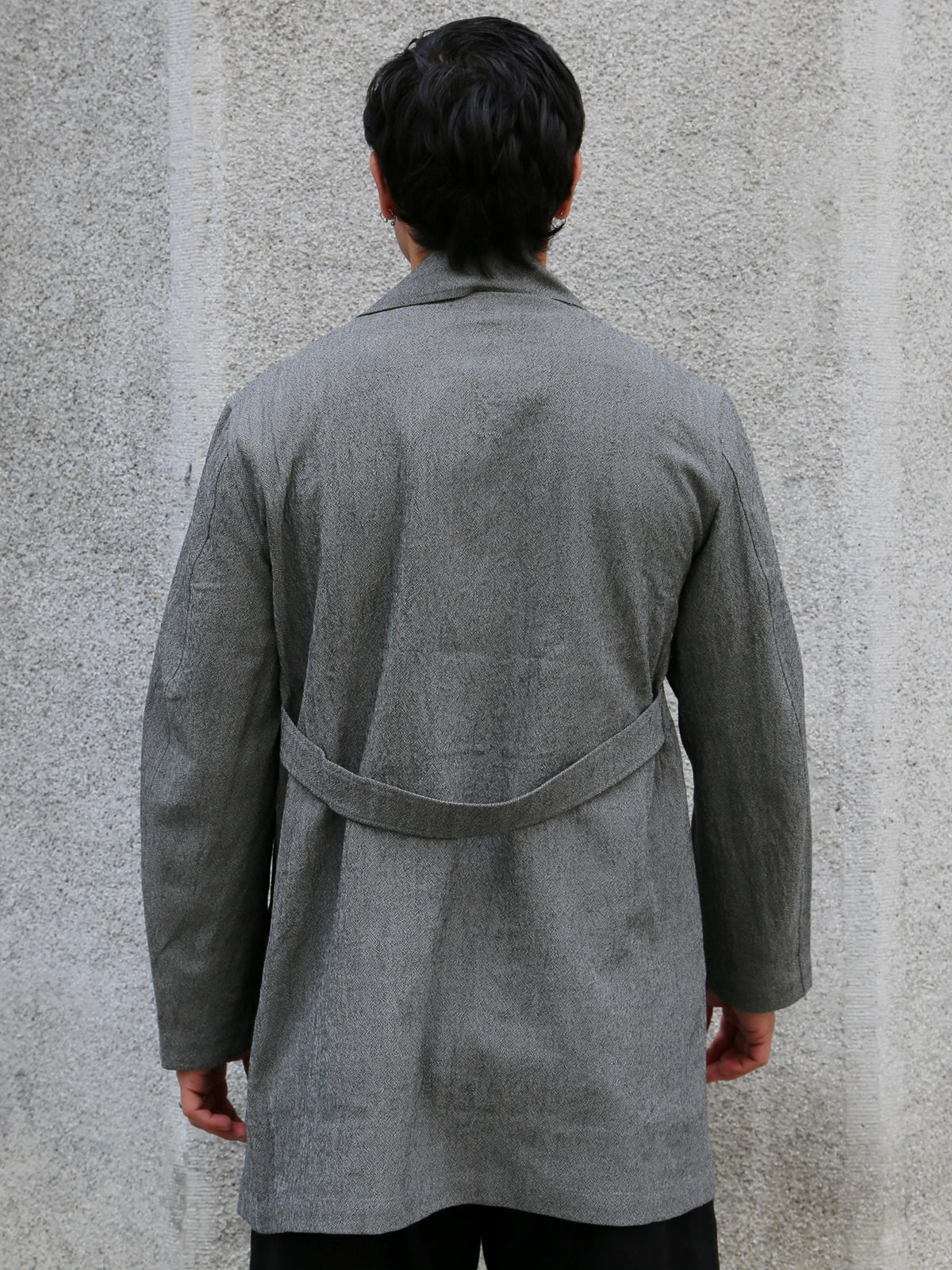 Black Sign Albatross Old Man Jacket – Rat Gray (BSSJ-26410)