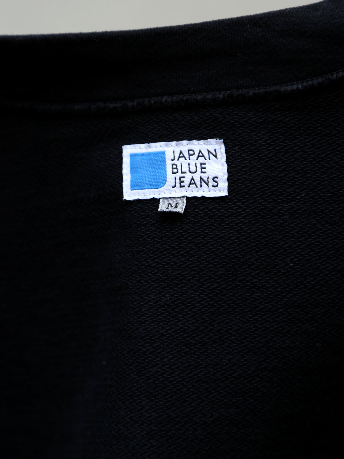 Japan Blue Jeans JBSW10003A Inlay Cardigan - Black