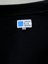 Japan Blue Jeans JBSW10003A Inlay Cardigan - Black
