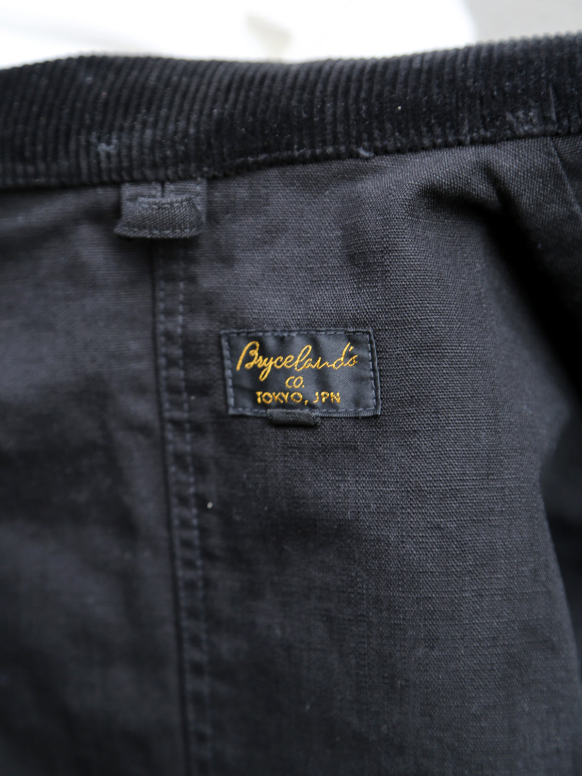 Bryceland's Hunting Jacket – Black