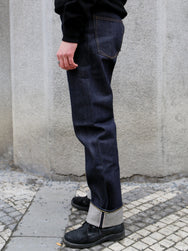 Gråbrodern Bro Regular Straight Jeans – Rinse Wrinkle Wash (B5150-211-82)