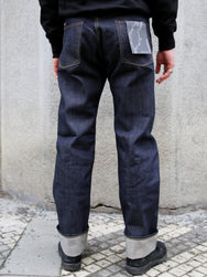 Gråbrodern Bro Regular Straight Jeans – Rinse Wrinkle Wash (B5150-211-82)