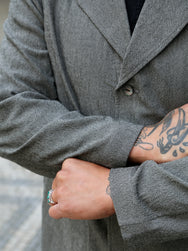 Black Sign Albatross Old Man Jacket – Rat Gray (BSSJ-26410)