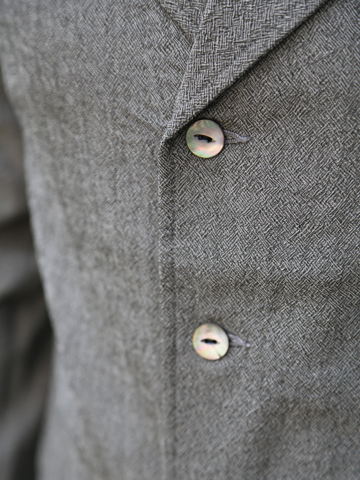 Black Sign Albatross Old Man Jacket – Rat Gray (BSSJ-26410)