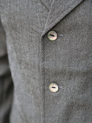 Black Sign Albatross Old Man Jacket – Rat Gray (BSSJ-26410)