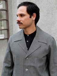 Black Sign Albatross Old Man Jacket – Rat Gray (BSSJ-26410)