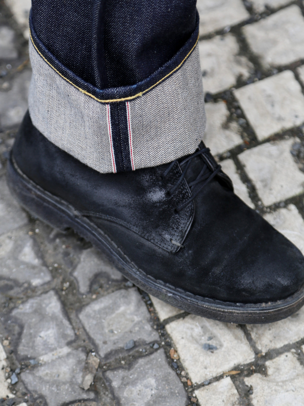 Gråbrodern Bro Regular Straight Jeans – Rinse Wrinkle Wash (B5150-211-82)