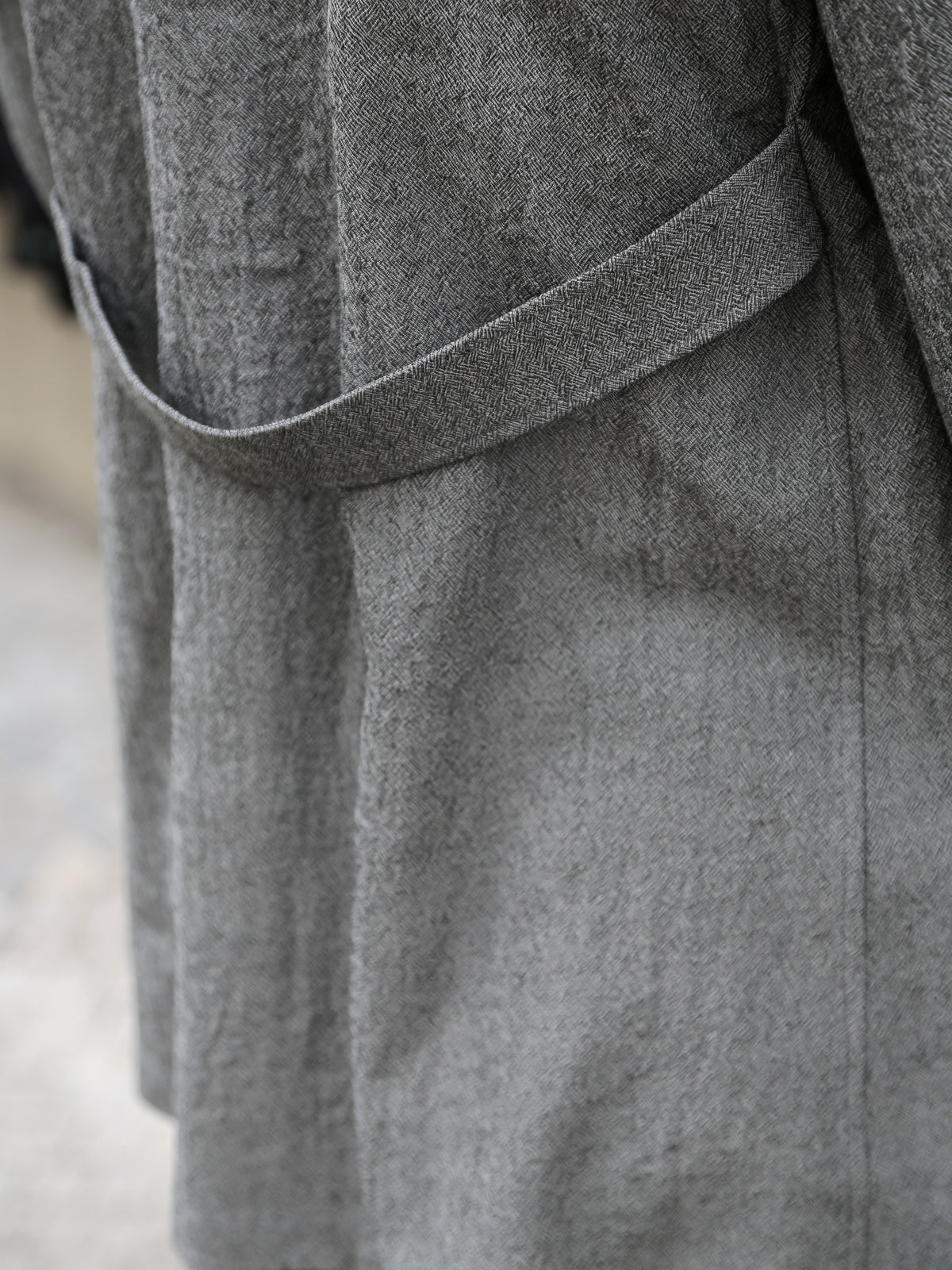 Black Sign Albatross Old Man Jacket – Rat Gray (BSSJ-26410)