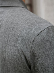 Black Sign Albatross Old Man Jacket – Rat Gray (BSSJ-26410)
