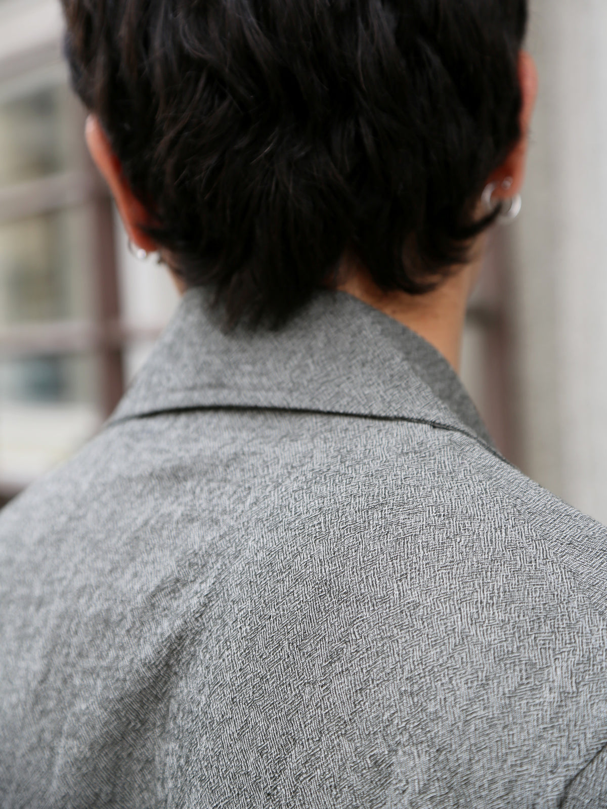 Black Sign Albatross Old Man Jacket – Rat Gray (BSSJ-26410)