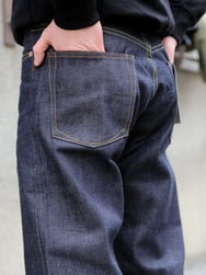 Gråbrodern Bro Regular Straight Jeans – Rinse Wrinkle Wash (B5150-211-82)