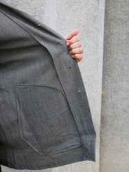 Black Sign Albatross Old Man Jacket – Rat Gray (BSSJ-26410)