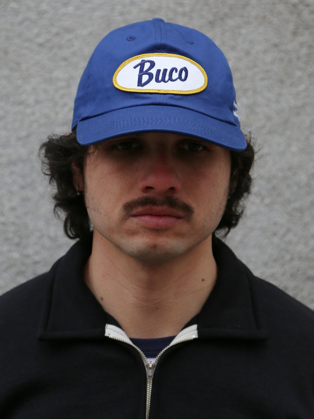 Buco Oval Logo Cap – Cobalt (BA24102)