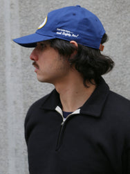 Buco Oval Logo Cap – Cobalt (BA24102)