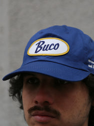 Buco Oval Logo Cap – Cobalt (BA24102)