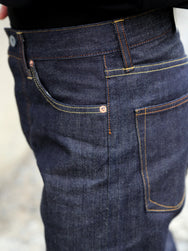 Gråbrodern Bro Regular Straight Jeans – Rinse Wrinkle Wash (B5150-211-82)