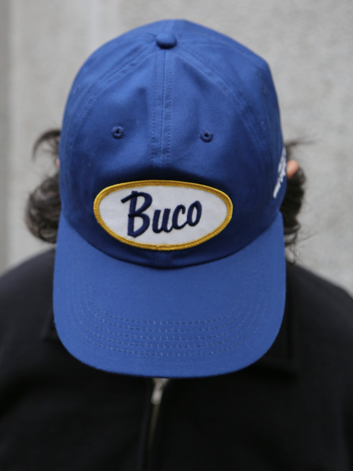 Buco Oval Logo Cap – Cobalt (BA24102)