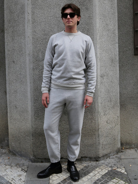 Sunray Puamana Crew Neck Raglan Sweatshirt – Hambledon Grey (PUAM-CN2021)